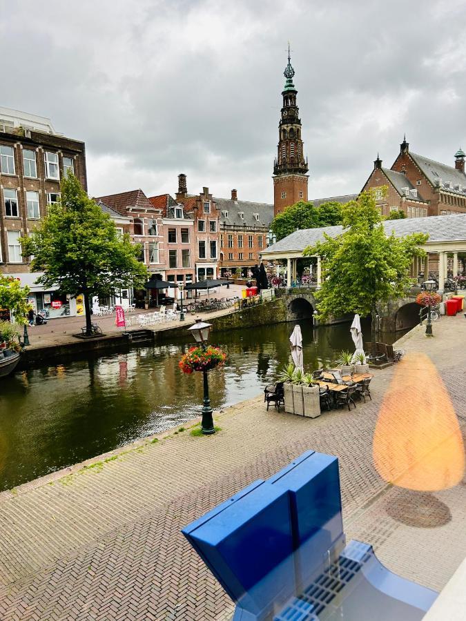 Leiden City Centre Canal View Or Terrace View Apartments Extérieur photo