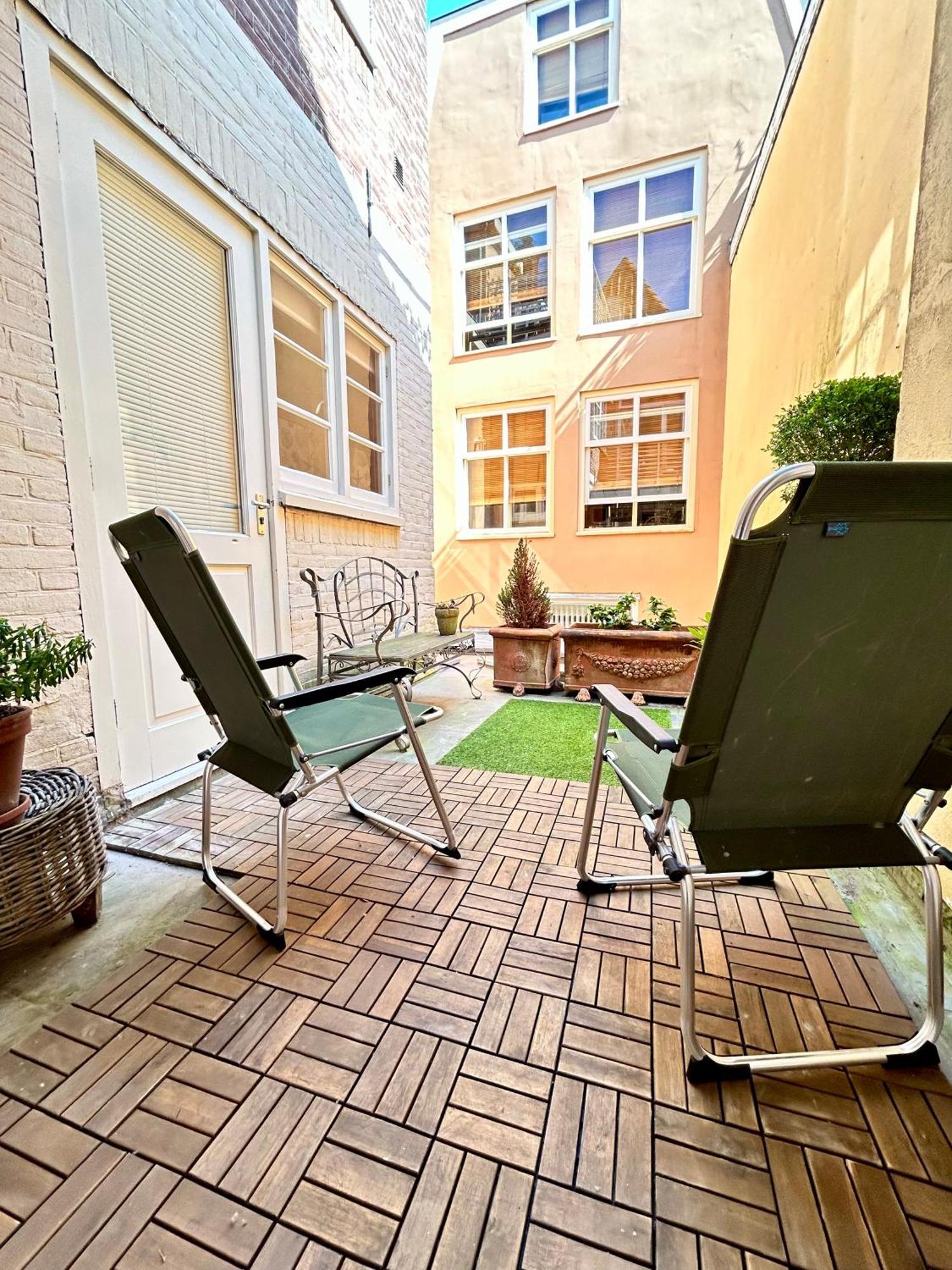 Leiden City Centre Canal View Or Terrace View Apartments Extérieur photo